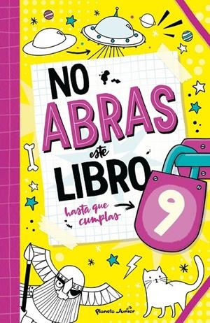 No abras este libro hasta que cumplas 9 | 9788408321125 | AA.VV.