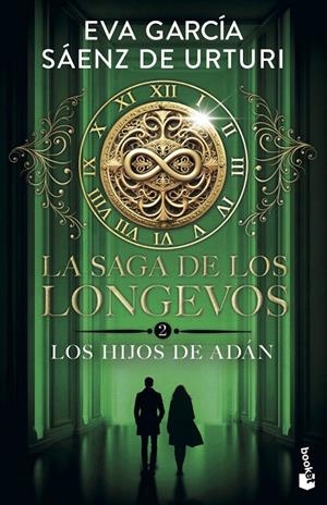 Saga de los longevos 2, La : Los Hijos de Adán | 9788408319283 | García Sáenz de Urturi, Eva