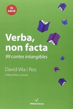 Verba, non facta | 9788494287626 | Vila i Ros, David