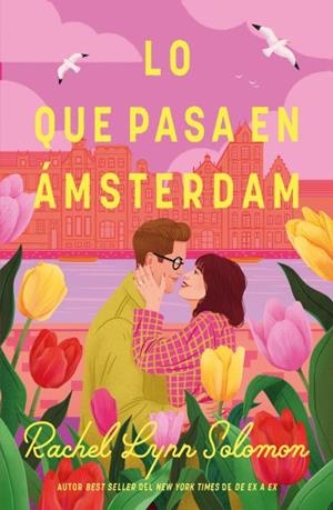 Lo que pasa en Ámsterdam | 9788410391475 | Solomon, Rachel Lynn