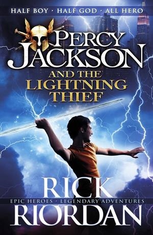 Percy Jackson 1 : Percy Jackson and the Lightning Thief | 9780141346809 | Riordan, Rick
