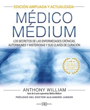Médico Médium (Edición ampliada y actualizada) | 9788417851651 | William, Anthony
