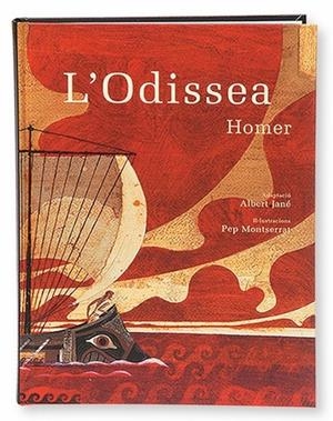 Odissea, L' | 9788498253344 | Homer / Jané, Albert / Mammos Carreño, Rafael
