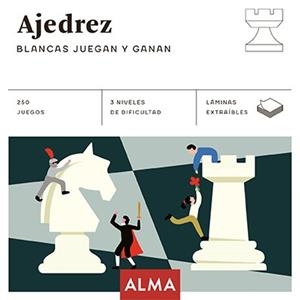 Ajedrez : Blancas juegan y ganan | 9788418008740 | AA.VV.