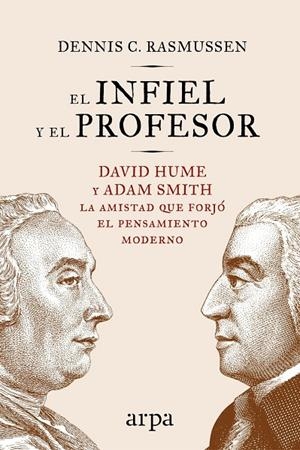 Infiel y el profesor, El | 9788416601714 | Rasmussen, Dennis C.