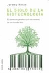 Siglo de la biotecnología, El | 9788449322419 | Rifkin, Jeremy