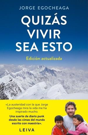 Quizás vivir sea esto | 9788401034664 | Egocheaga, Jorge