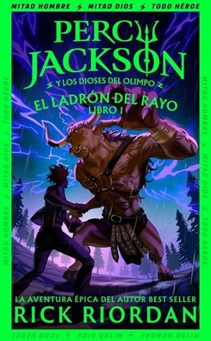 Percy Jackson y los dioses del Olimpo 1 : El ladrón del rayo | 9788419868909 | Riordan, Rick