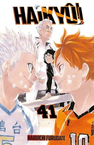 Haikyû!! 41 | 9791388100369 | Furudate, Haruichi