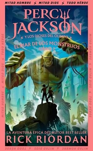 Percy Jackson y los dioses del Olimpo 2 : El mar de los monstruos | 9788419868893 | Riordan, Rick