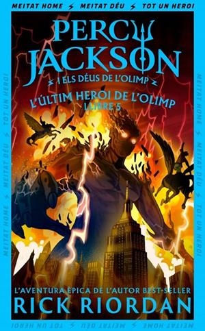 Percy Jackson i els déus de l'Olimp 5 : L'últim heroi de l'Olimp | 9788419868985 | Riordan, Rick
