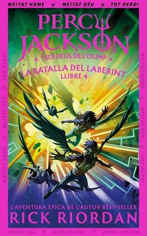 Percy Jackson i els déus de l'Olimp 4 : La batalla del laberint | 9788419868978 | Riordan, Rick