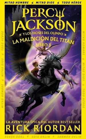 Percy Jackson y los dioses del Olimpo 3 : La maldición del Titán | 9788419868916 | Riordan, Rick