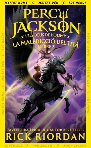 Percy Jackson i els déus de l'Olimp 3 : La maledicció del tità | 9788419868961 | Riordan, Rick