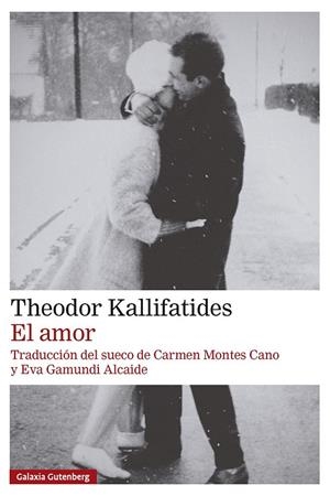 Amor, El | 9791388019906 | Kallifatides, Theodor