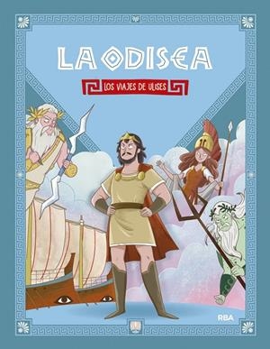 Odisea, La : Los viajes de Ulises | 9788411325639 | Homero