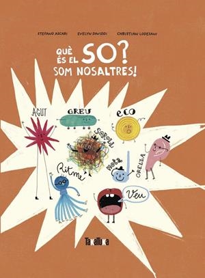 Què és el so? : Som nosaltres! | 9791387718213 | Ascari, Stefano