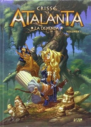 Atalanta La leyenda 1 | 9788416428502 | Crisse