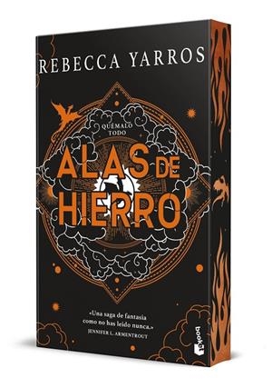 Empíreo 2 : Alas de Hierro (Edición especial limitada con cantos decorados) | 9788408326472 | Yarros, Rebecca