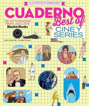 Cuaderno Blackie Best Of : Cine y series | 9791388154652 | AA.VV.