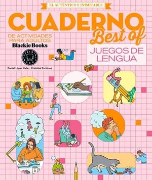 Cuaderno Blackie Best of : Juegos de lengua | 9791388154669 | AA.VV.