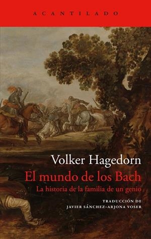 Mundo de los Bach, El | 9791387964245 | Hegedorn, Volker