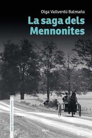 Saga dels Mennonites, La | 9788418096921 | Vallverdú Balmaña, Olga