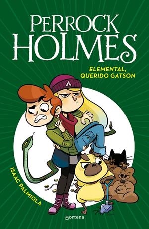 Perrock Holmes 3 : Elemental, querido Gatson  | 9788490436288 | Palmiola, Isaac