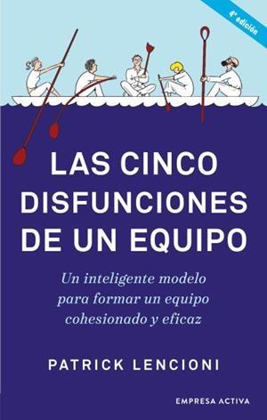 Cinco disfunciones de un equipo, Las | 9788416997640 | Lencioni, Patrick