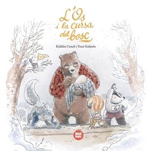 Os i la cursa del bosc, L' | 9791387594237 | Canal, Eulàlia