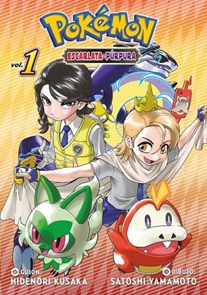 Pokémon Escarlata y Púrpura 1 | 9788467983937 | Kusaka, Hidenori / Yamamoto, Satoshi