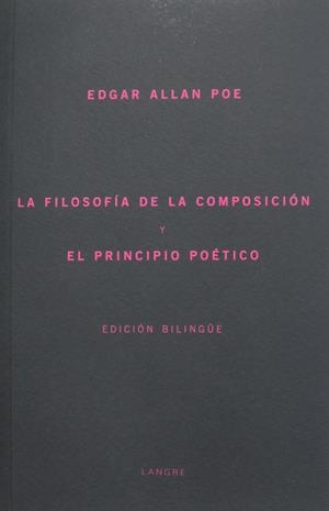 Filosofía de la composición, La | 9788493238100 | Poe, Edgar Allan