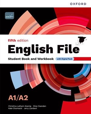 English File A1/A2 Student's Book and Workbook | 9780194147996 | Latham-Koenig, Christina / Oxenden, Clive / Chomacki, Kate / Lambert, Jerry