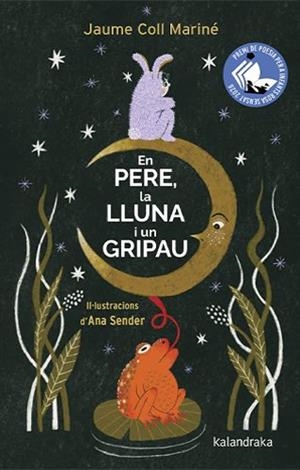 Pere, la lluna i un gripau, En | 9788410387423 | Coll Mariné, Jaume