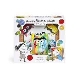 Monstruo de Colores, El : Libro Pop-up + peluche Monstruo | 9791387614430 | Llenas, Anna