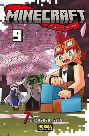 Minecraft 9 Català | 9788467985382 | Seto, Kazuyoshi
