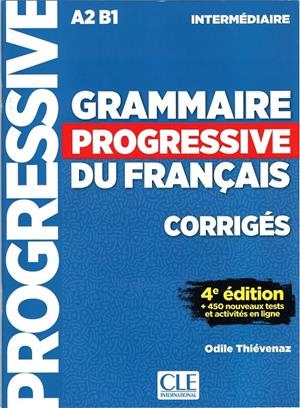 Grammaire progressive intermédiaire : Corrigés | 9782090381047 | AA.VV.