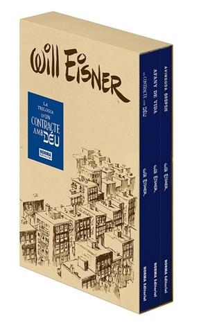 Cofre Trilogia Un Contracte amb Déu | 9788467979923 | Eisner, Will