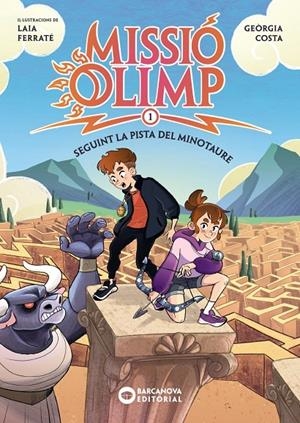 Missió Olimp 1 : Seguint la pista del minotaure | 9788448967987 | Costa, Geòrgia