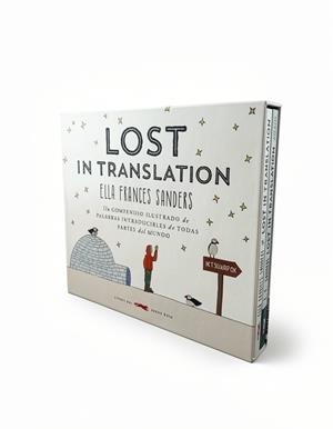 Estuche Lost in translation | 9791399153378 | Sanders, Ella Frances