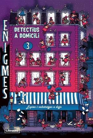 Enigmes 3 : Detectius a domicili | 9788412385458 | Martin, Paul