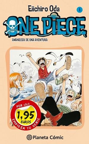 One Piece 1 | 9788468480114 | Oda, Eiichiro