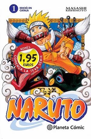 Naruto Català 1 | 9788416401949 | Kishimoto, Masashi
