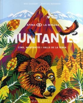 Muntanyes : Cims, muntanyes i valls de la terra | 9788412141078 | Cassany, Mia