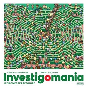 Investigomania : 16 enigmes per resoldre | 9788412460728 | Sansonnet, Valérie