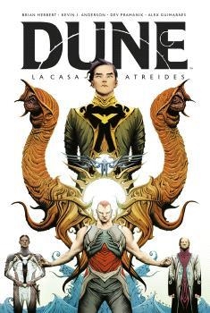 Dune : La Casa Atreiedes | 9788467959345 | Herbert, Brian / Anderson, Kevin J. / Pramanik, Dev / Guimarâes, Alex