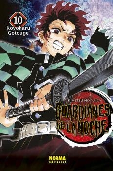 Guardianes de la noche 10 | 9788467941579 | Gotouge, Koyoharu 