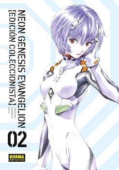 Neon Genesis Evangelion 2 (Edición coleccionista) | 9788467951868 | Sadamoto, Yoshiyuki / Khara