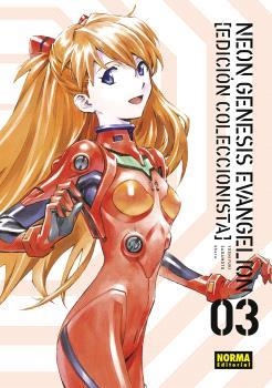Neon Genesis Evangelion 3 (Edición coleccionista) | 9788467951875 | Sadamoto, Yoshiyuki / Khara