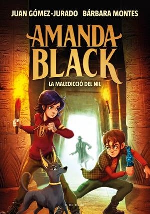 Amanda Black 6 : La Maledicció del Nil | 9788418688362 | Gómez-Jurado, Juan / Montes, Bárbara